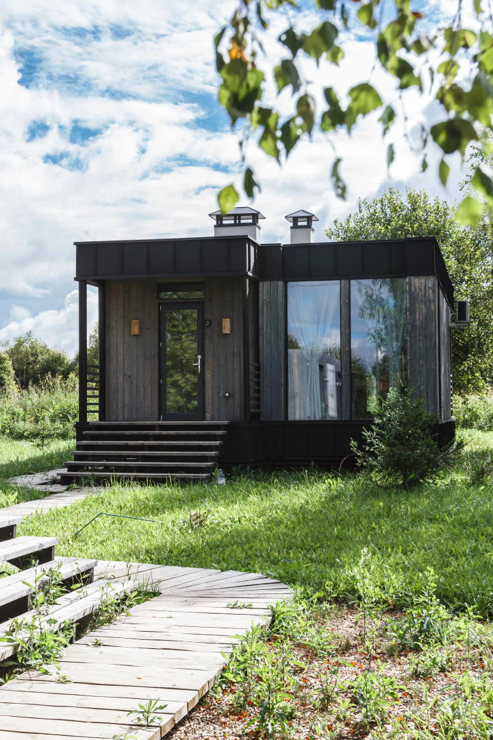 Частный Дом Уютный с Панорамным Видом от Sheluha House