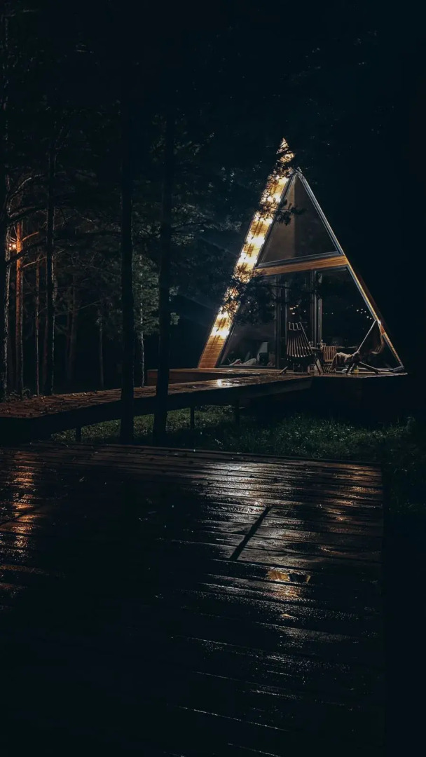 Шале А-Frame Отнурок