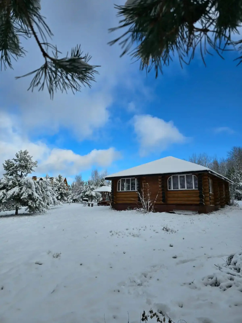 Частный дом Уница 90кв.м на первой линии озера Селигере