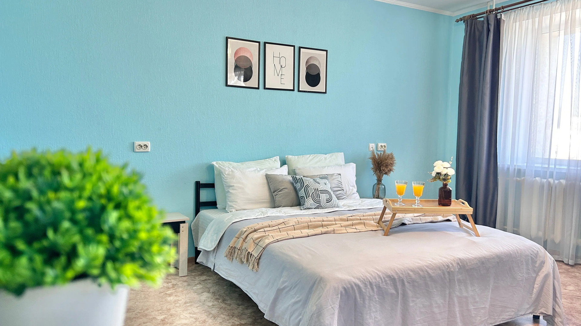 Квартира Однокомнатная Апельсин