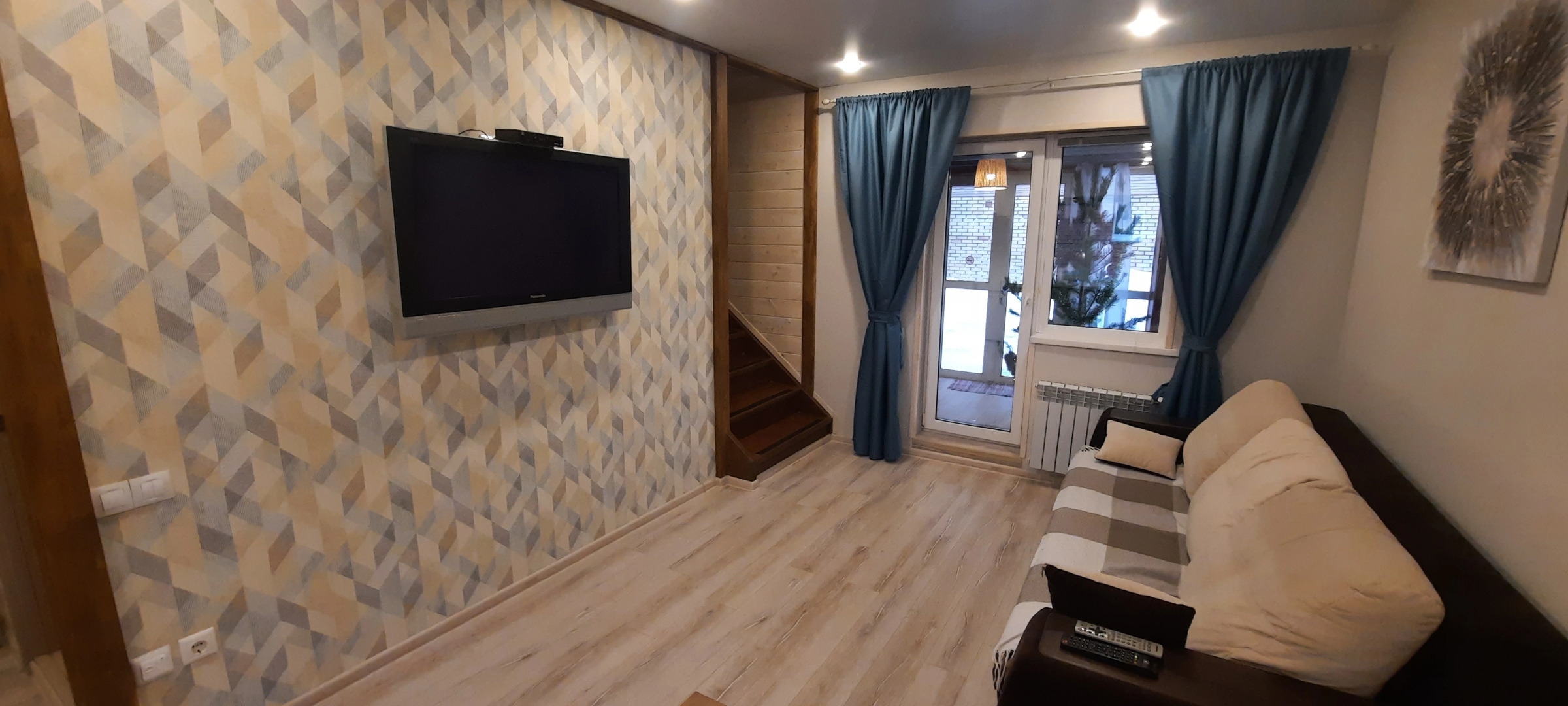 Бунгало Снежинка 3 с Верандой