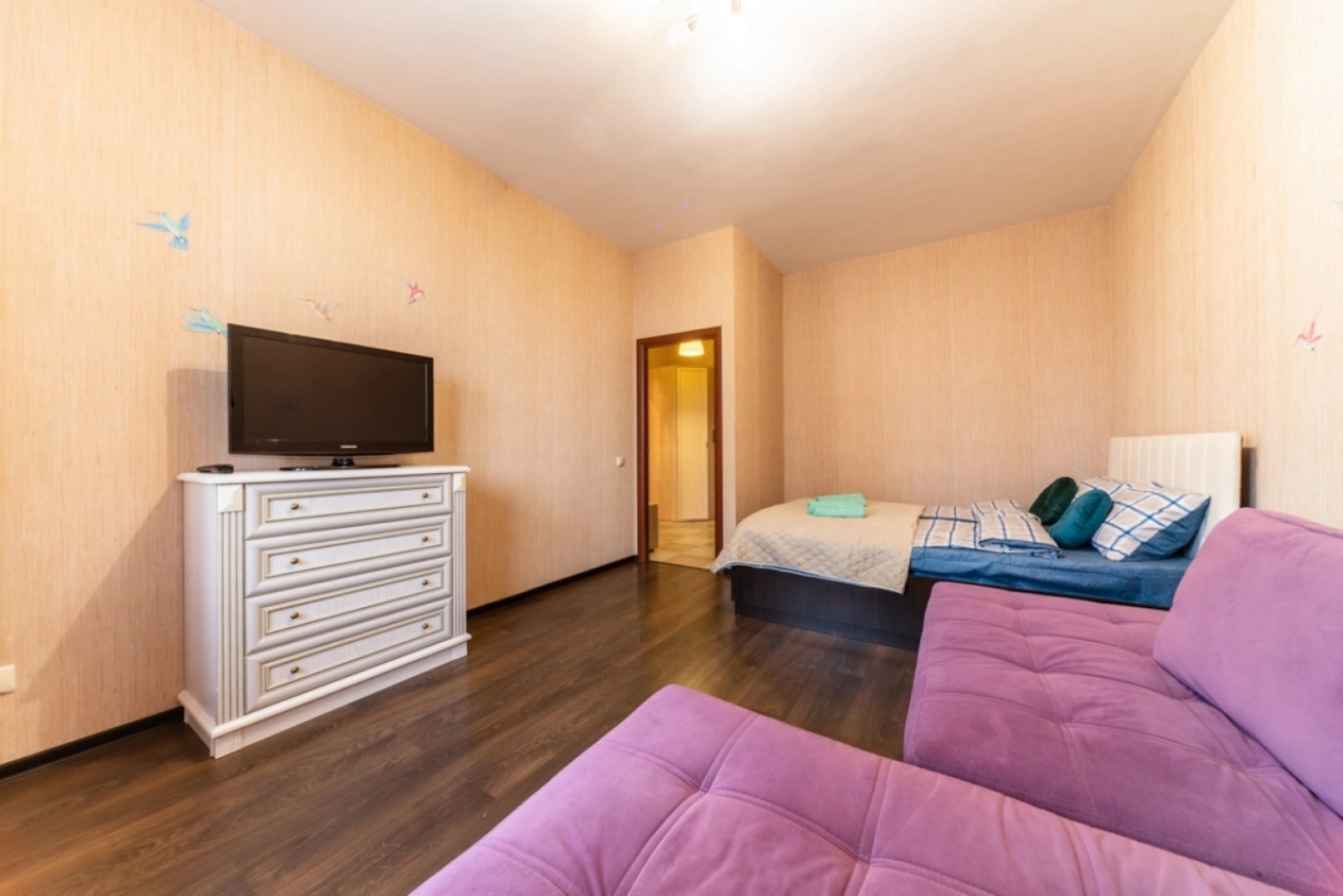 Апартаменты на Богатырском проспекте 36/1