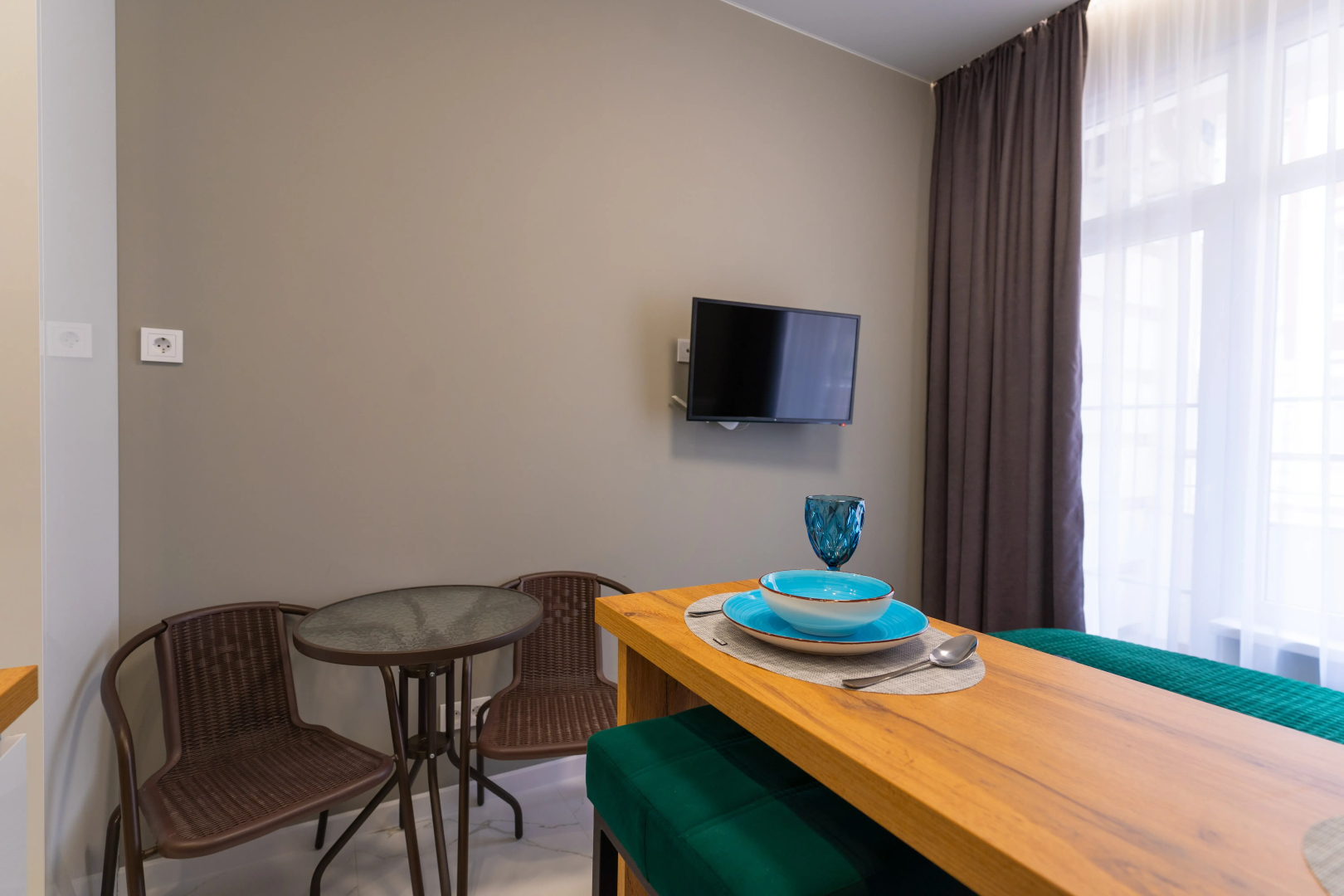 Апартаменты Вблизи Курортного Городка от LetoApart