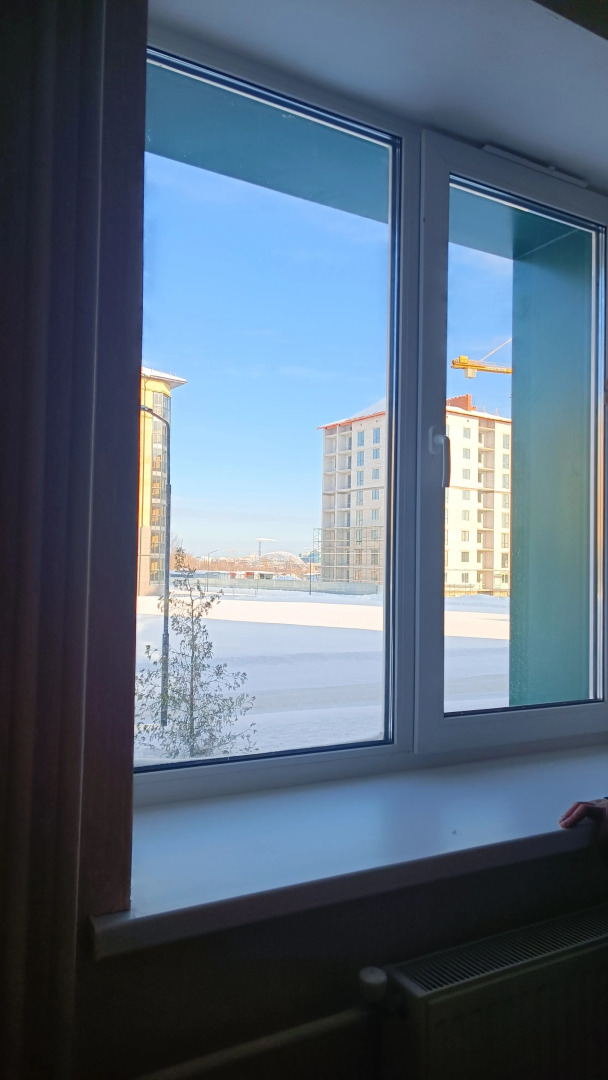 Апартаменты с видом на аквапарк