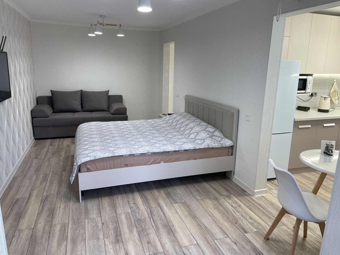 Однокомнатная квартира в центре города Бишкек