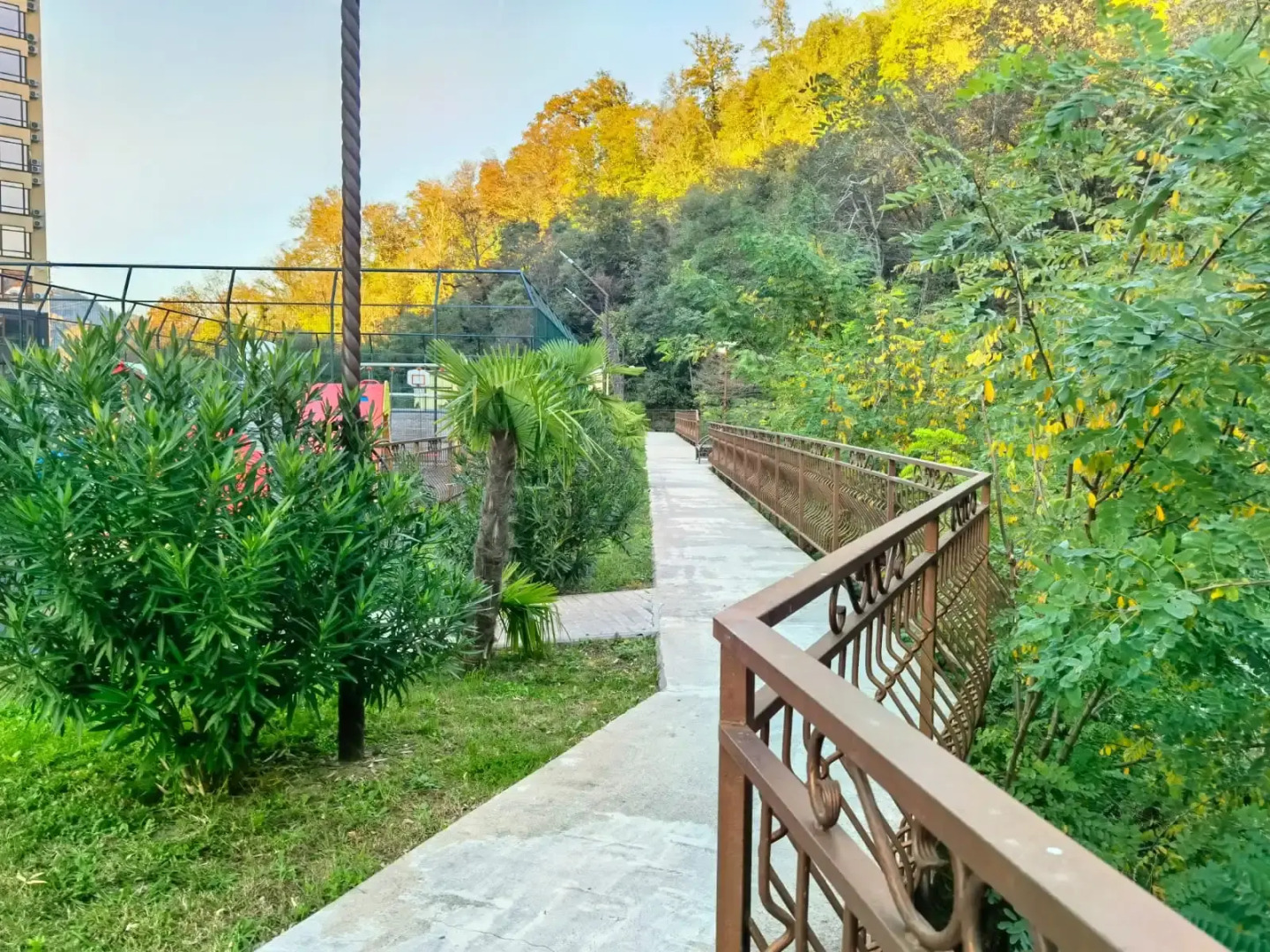 Уютная квартира с балконом и видом на горы. Кватро 119