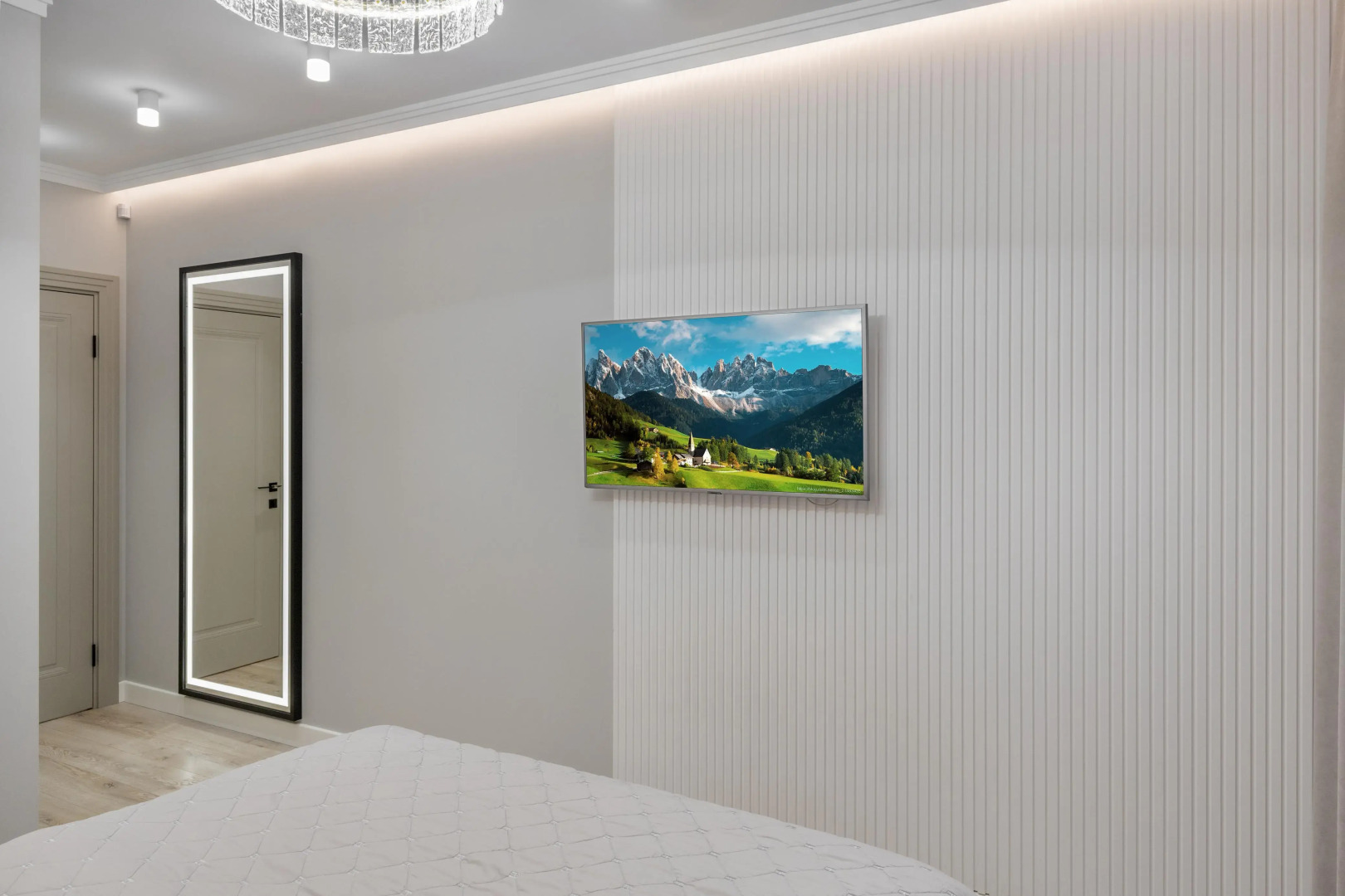 Апартаменты Juls Apart в элитном ЖК с большим балконом