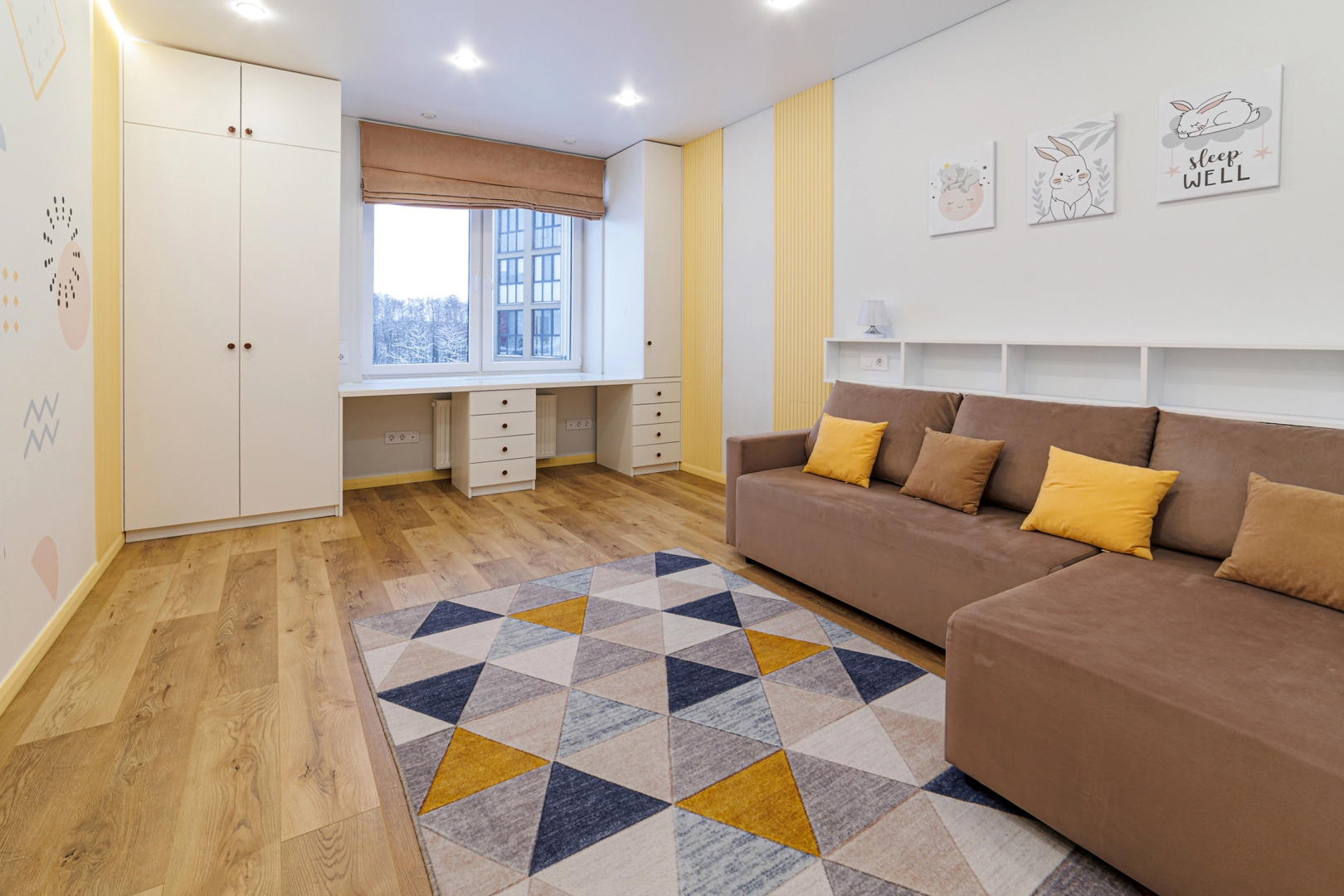 Апартаменты трехкомнатные с Дизайнерским ремонтом Олимпия Запад