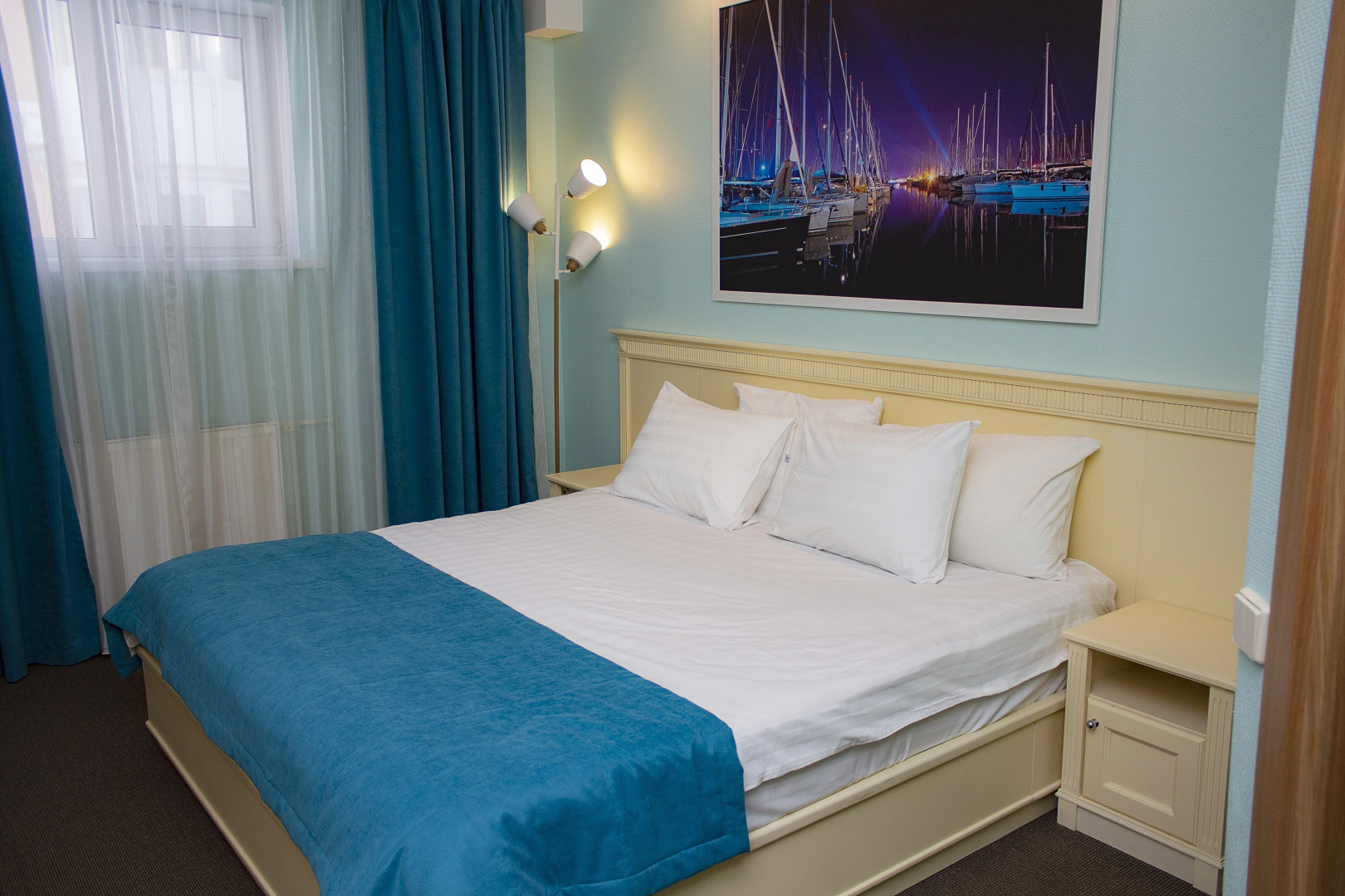 Отель Яхт-Клуб Новый Берег