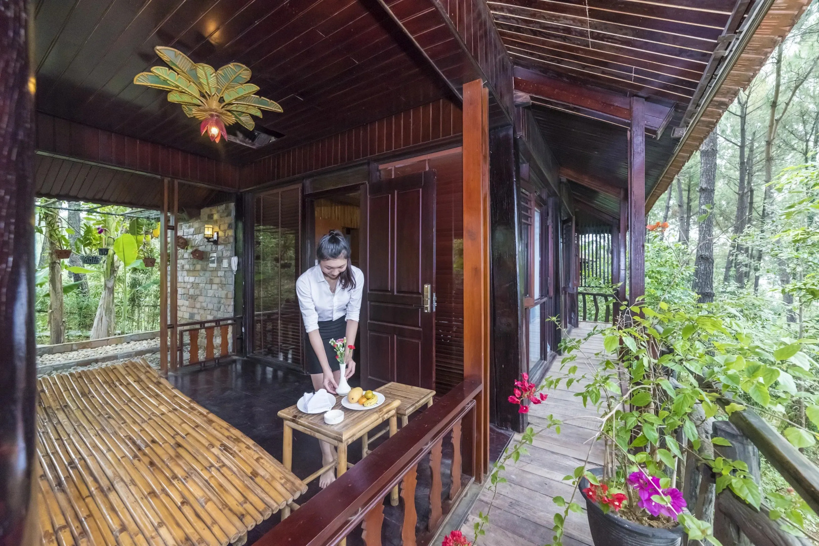 Отель Sankofa Village Hill Resort and Spa