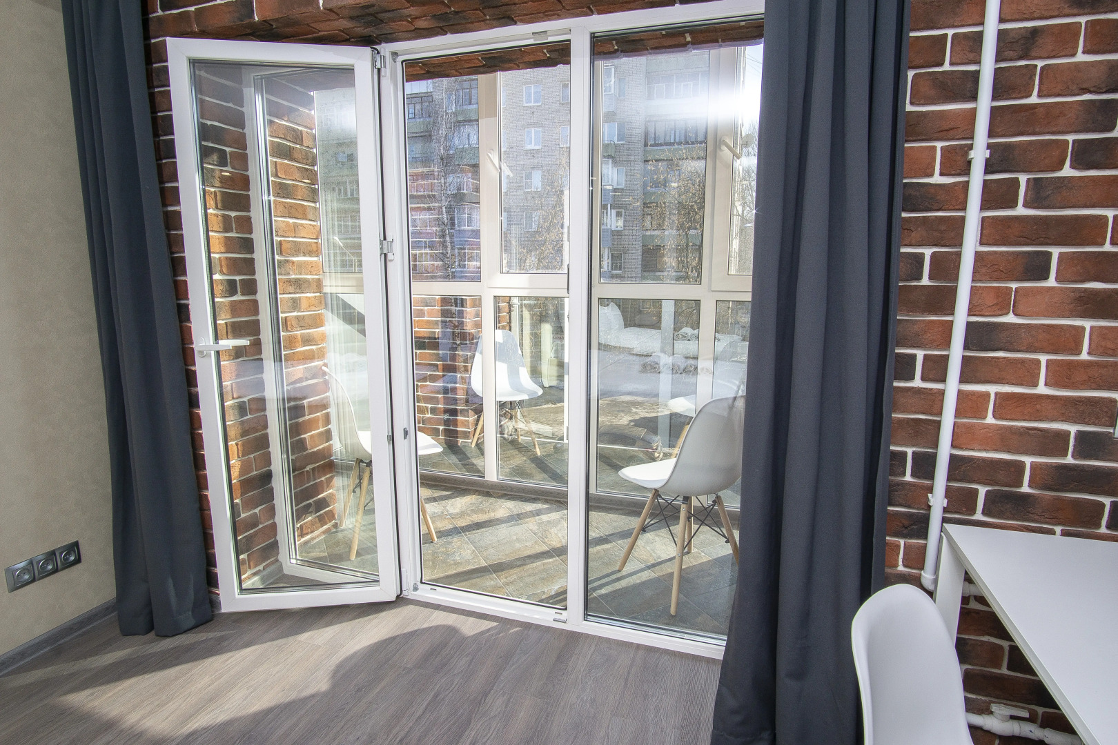 Апартаменты Студия у площади труда