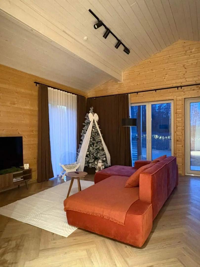 Частный дом Уютный дом с двумя спальнями