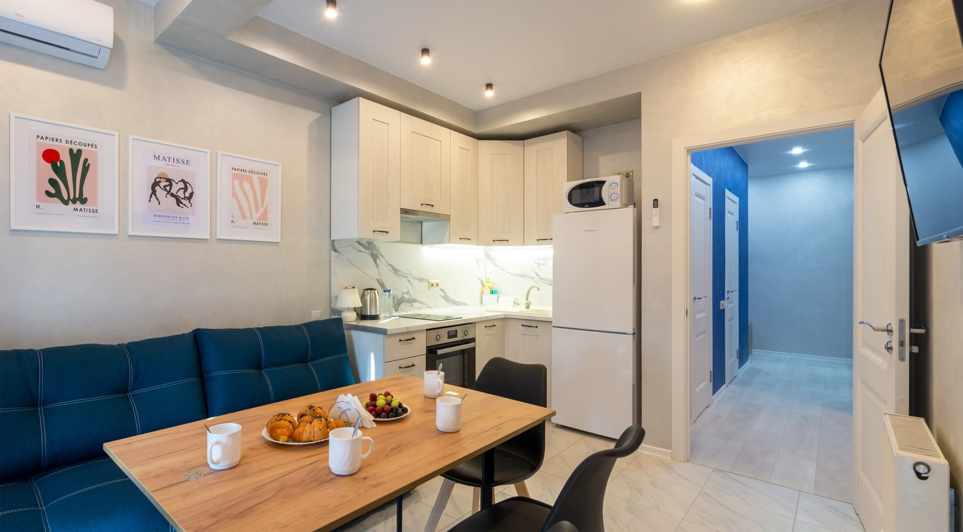 Апартаменты с Видом на Море Blue Sky