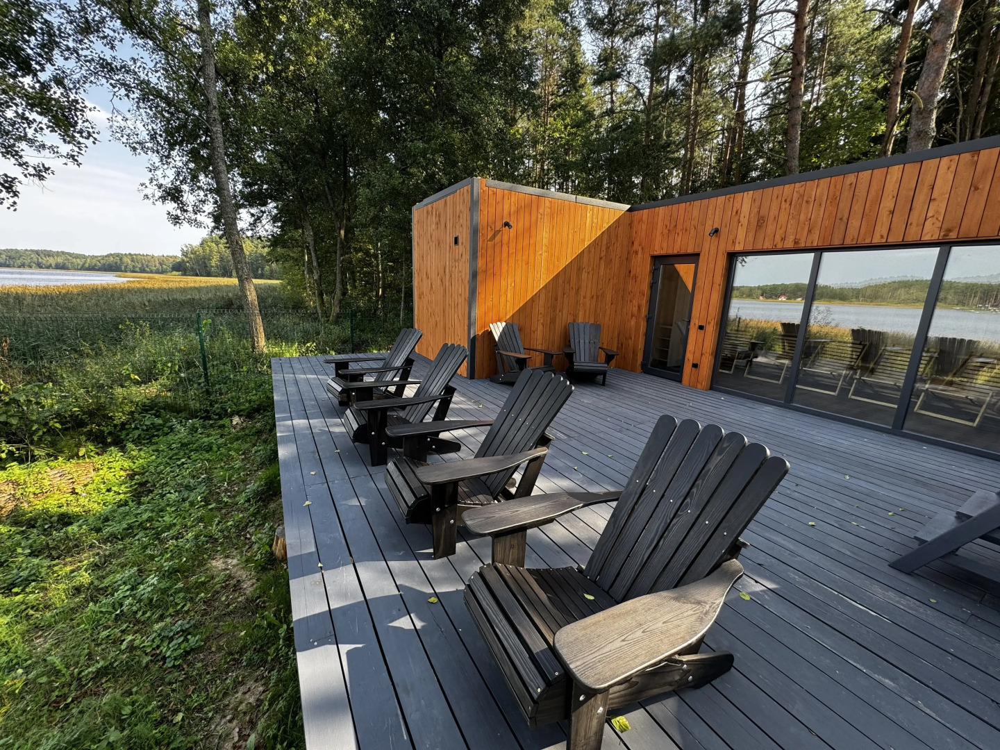 Глэмпинг отель Место