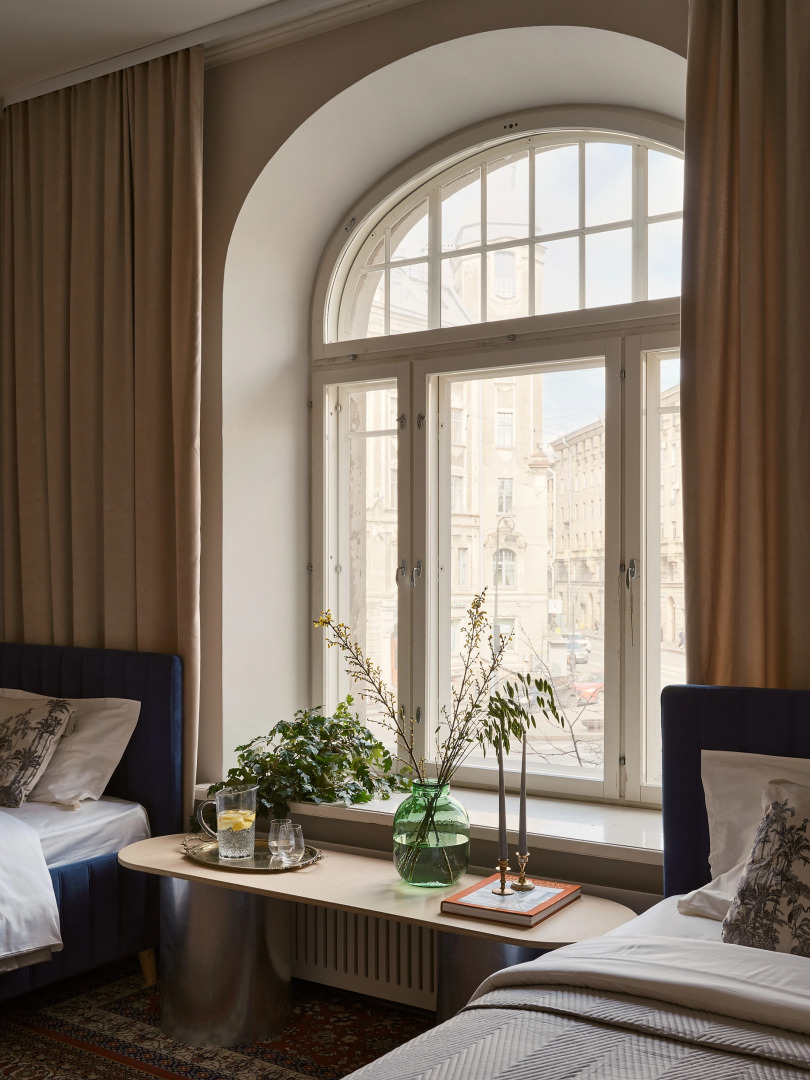 Апартаменты 170 кв. м. с 3 спальнями и видом на Австрийскую площадь