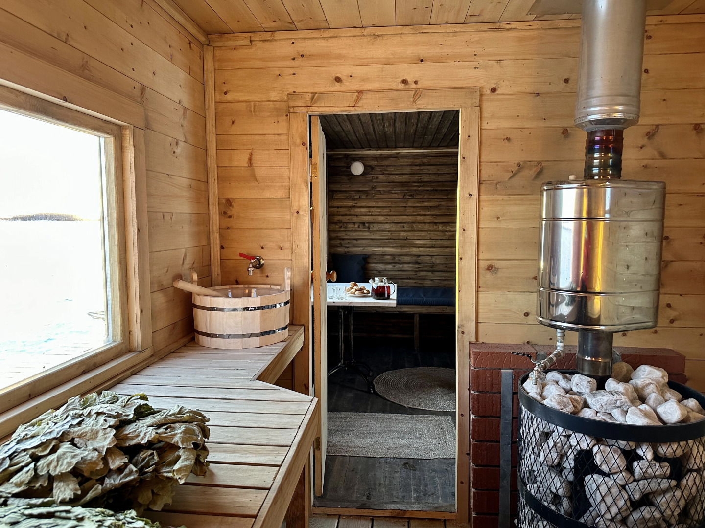 Глэмпинг Мандала Домики у Озера