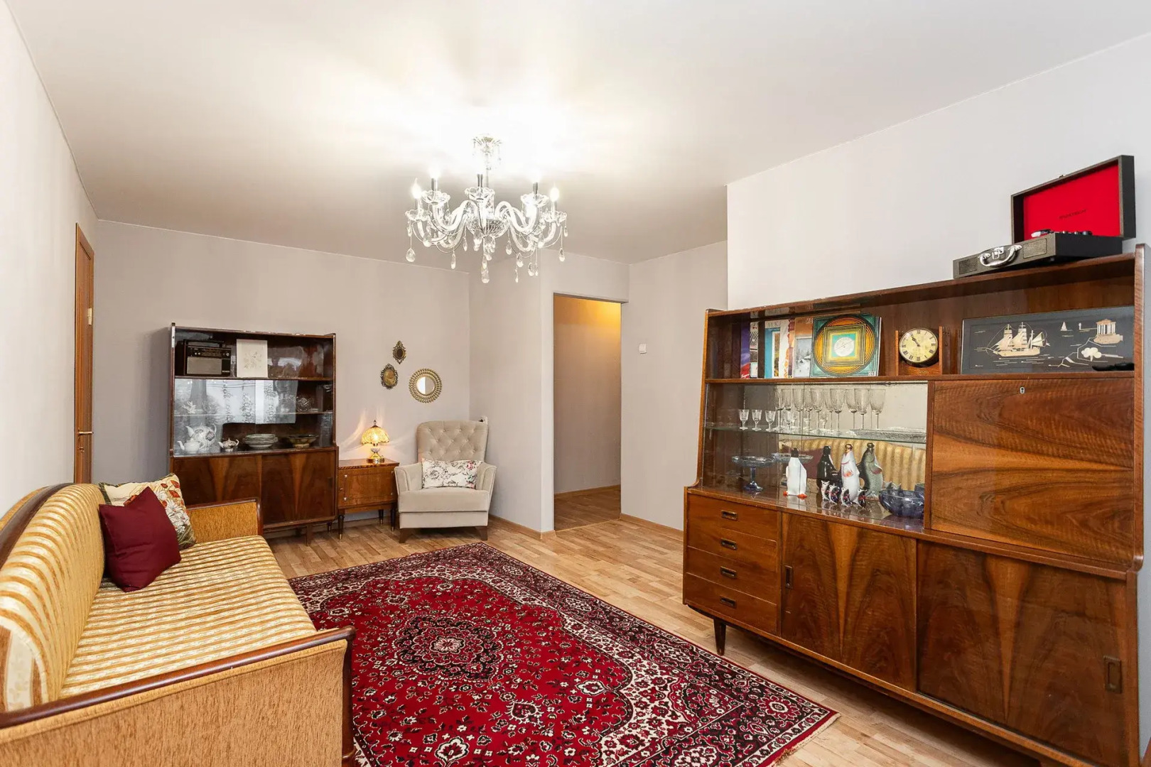 Апартаменты в стиле СССР