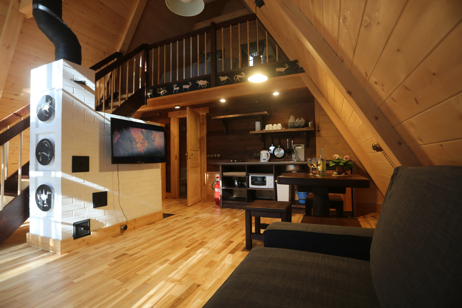 Отель Урочище Сайкол