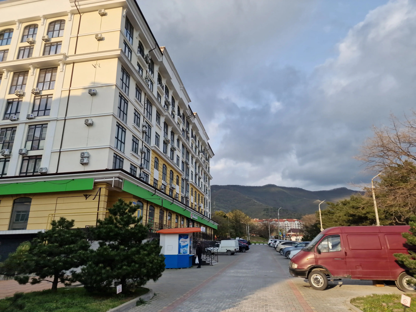 Меблированные комнаты на Туристической