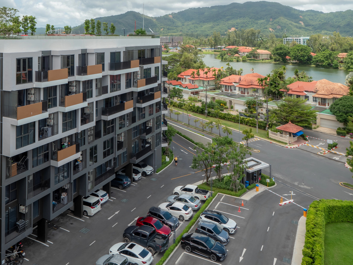 Апартаменты Комфортные в Laguna Skypark