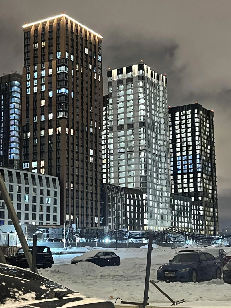 Квартира в ЖК Бизнесс класса Метрополия в центре Москвы