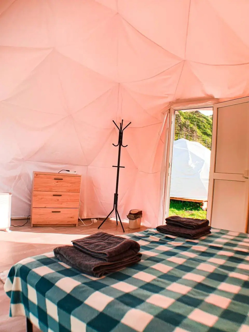 Бунгало Kuril Glamp