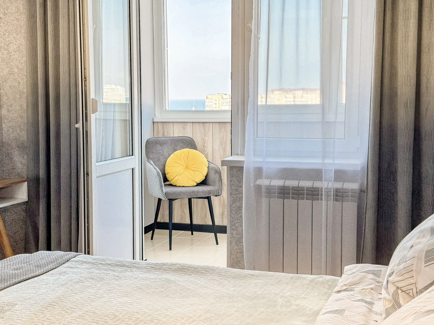 Квартира у набережной с шикарным видом на море