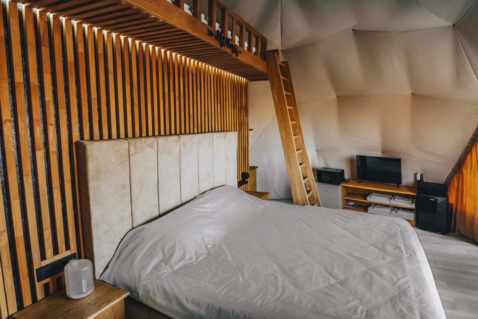 Глэмпинг Ямал Парк