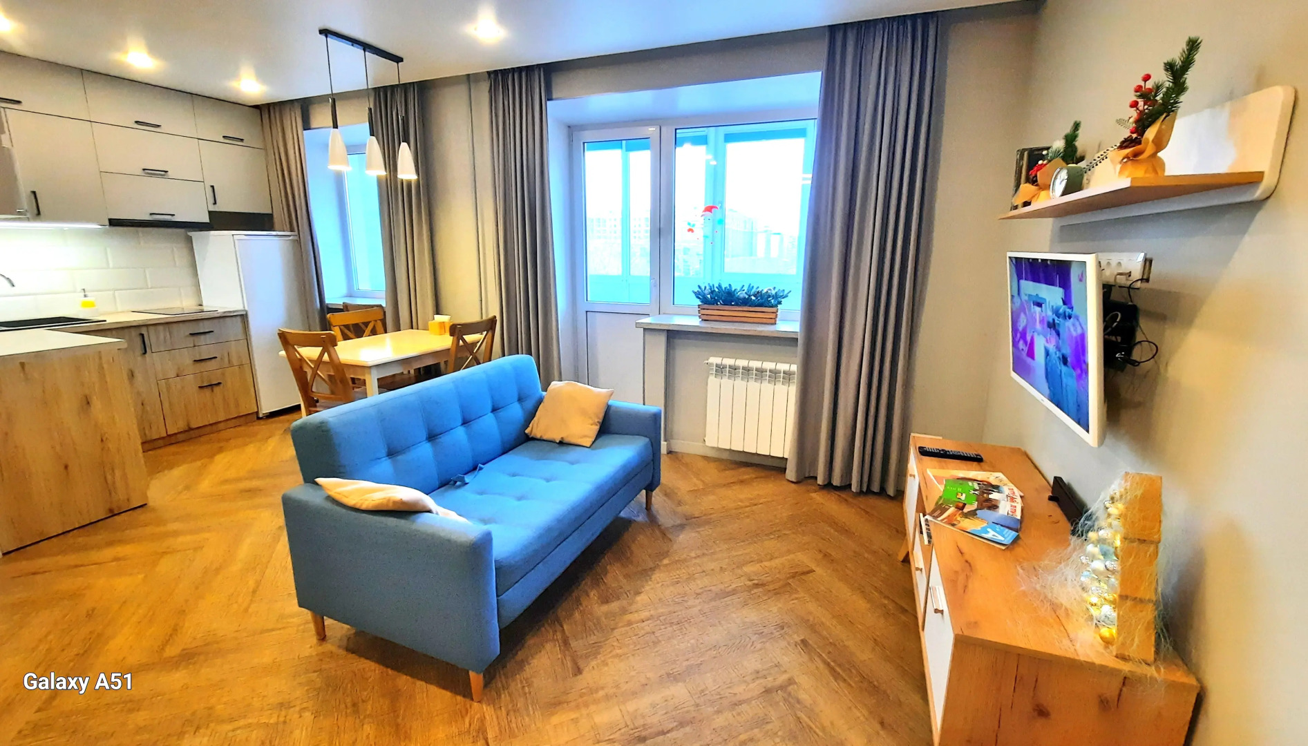 Апартаменты Дизайнерская студия в центре Абакана