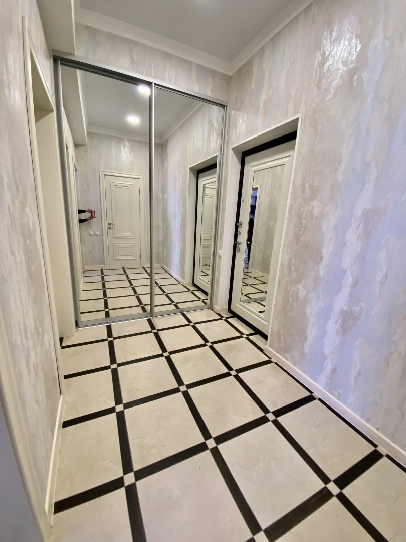 Апартаменты Шикарная Евродвушка в Новом Доме