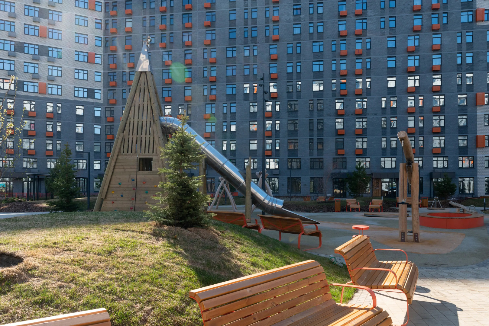 Апартаменты в ЖК Колумб