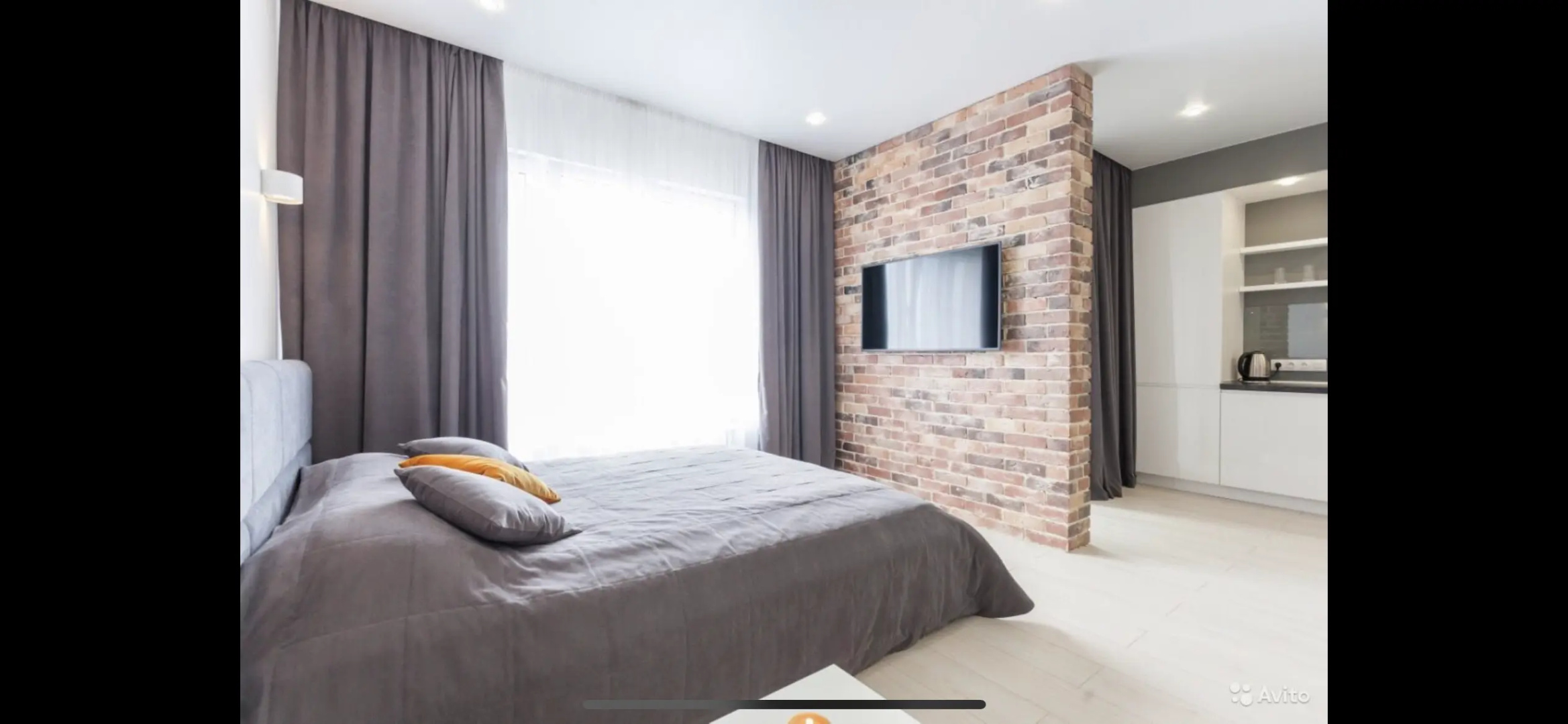 Апартаменты LOFT studio на Рыбной Деревне
