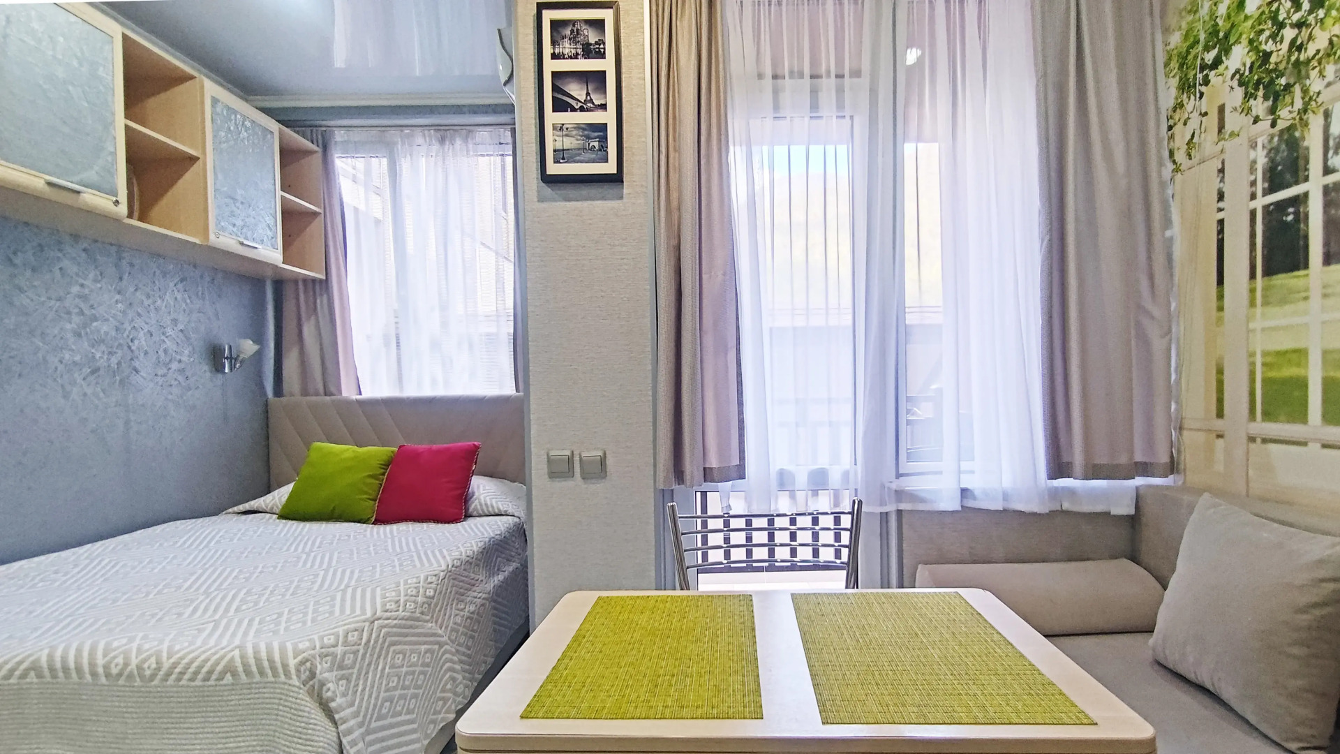 Апартаменты с Балконом