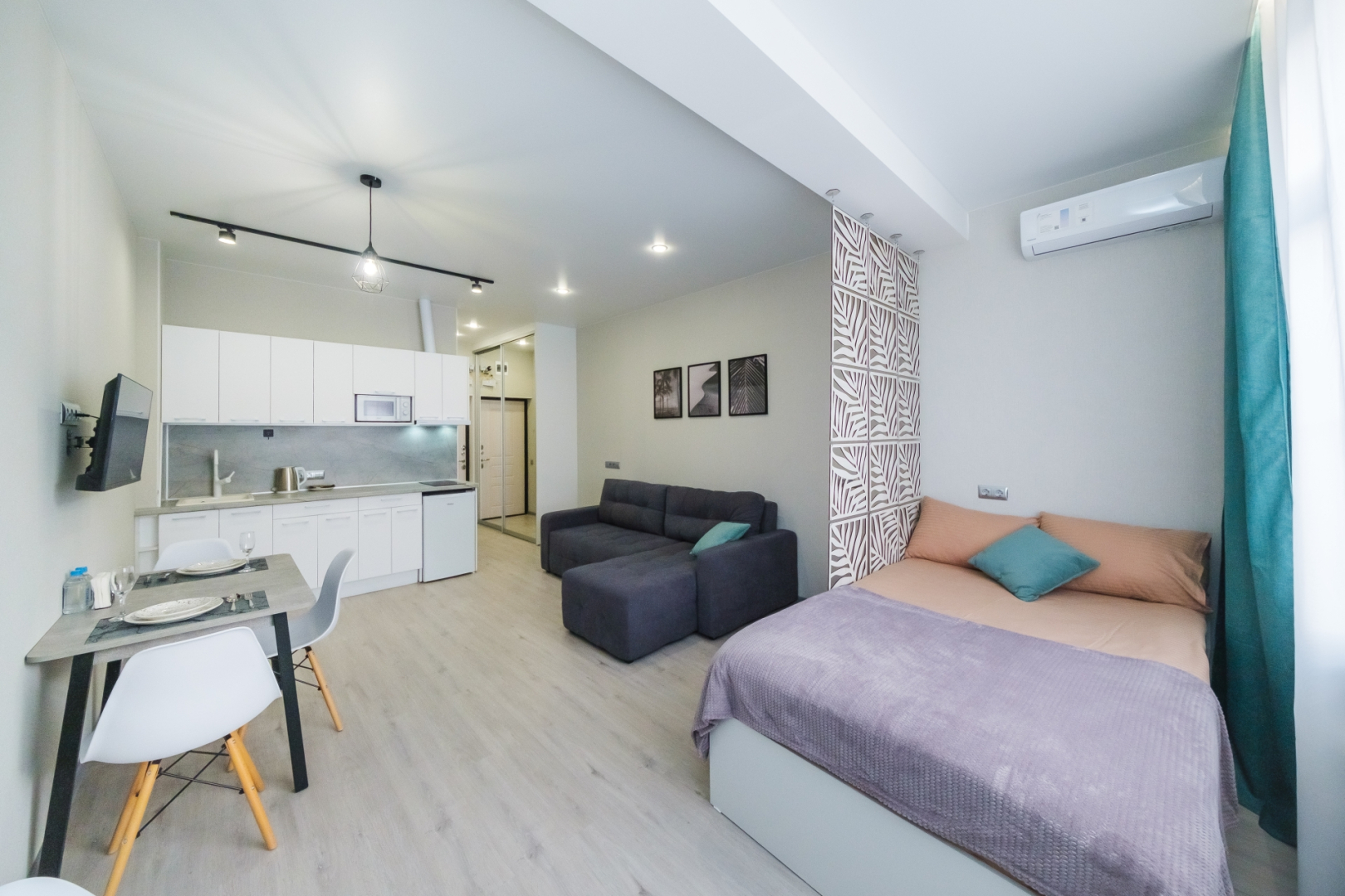 Апартаменты Новая Уютная Студия в Адлере