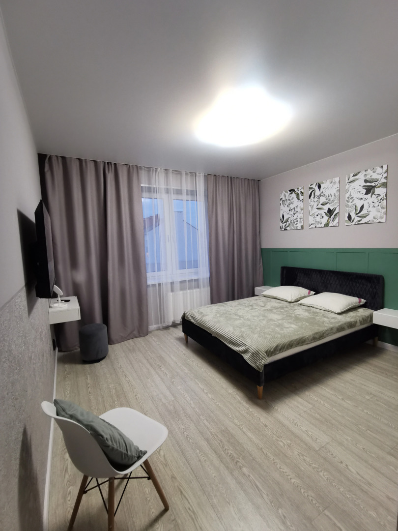 Квартира Уютная с двумя спальнями и удобным выездом в сторону моря