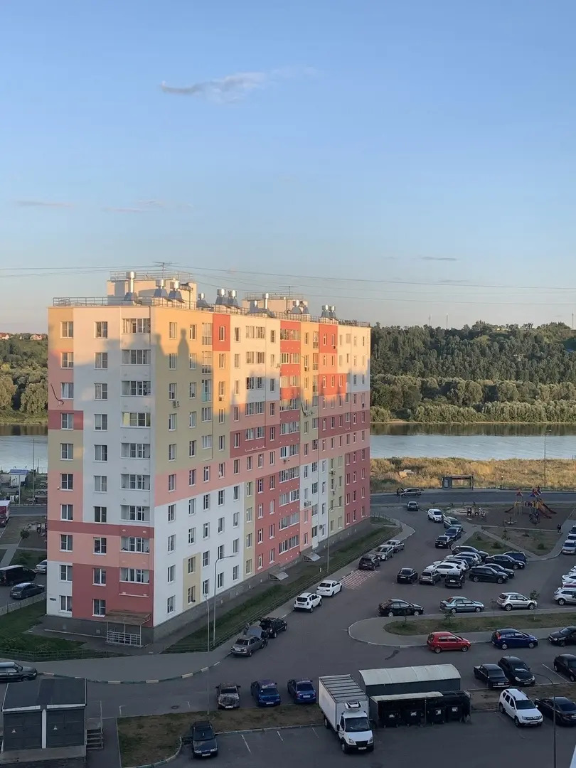 Квартира Алмаз Сити Восход солнца на набережной