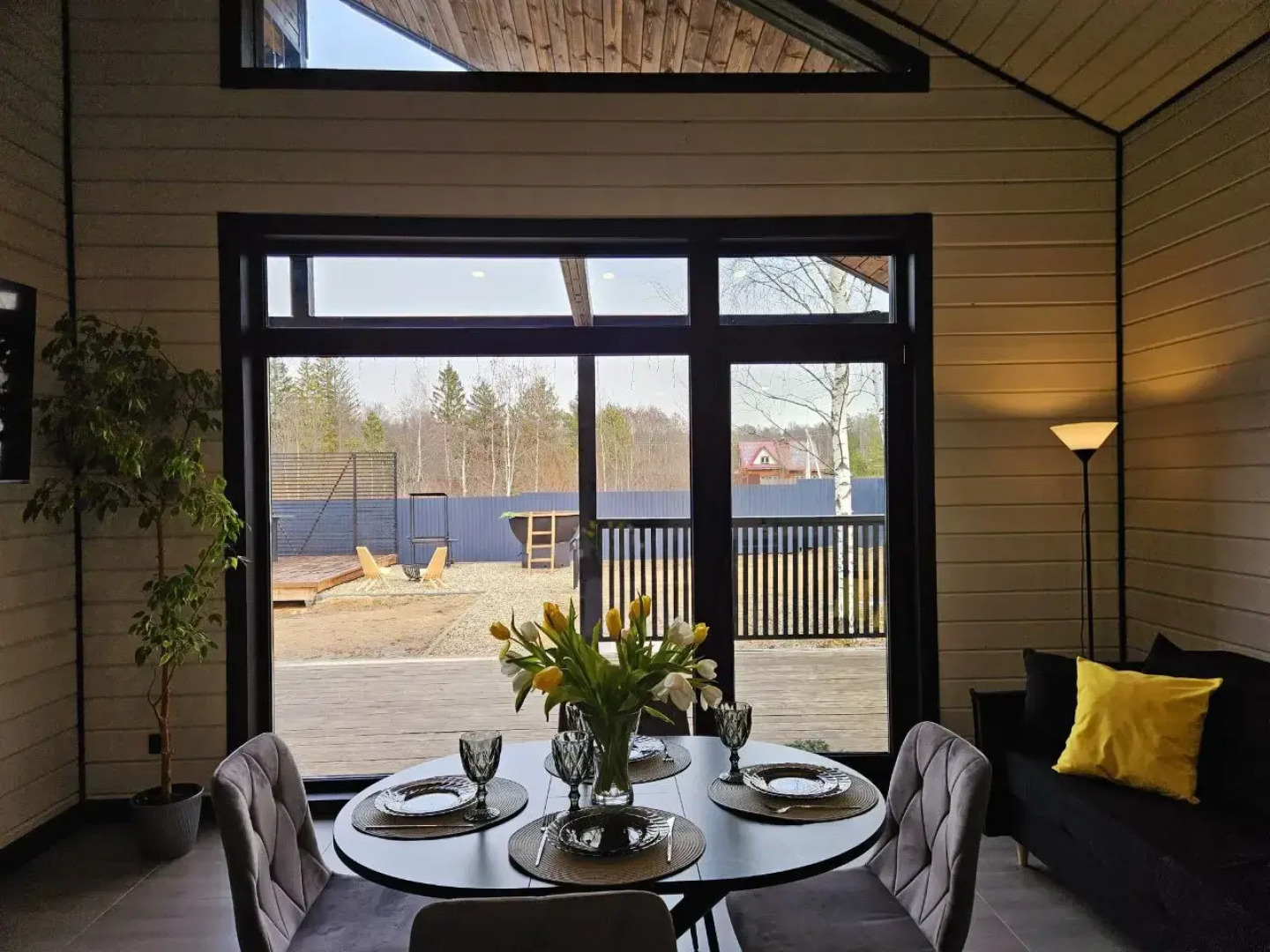 Частный дом VDомике