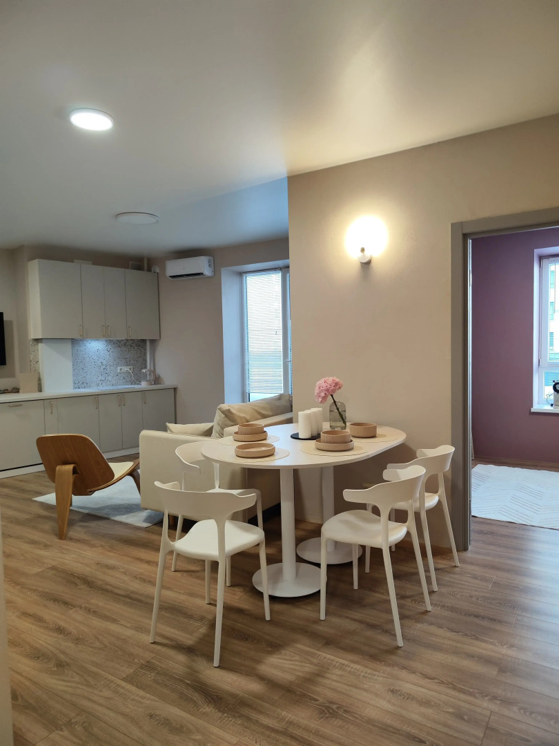 Квартира Дизайнерская двушка у моря