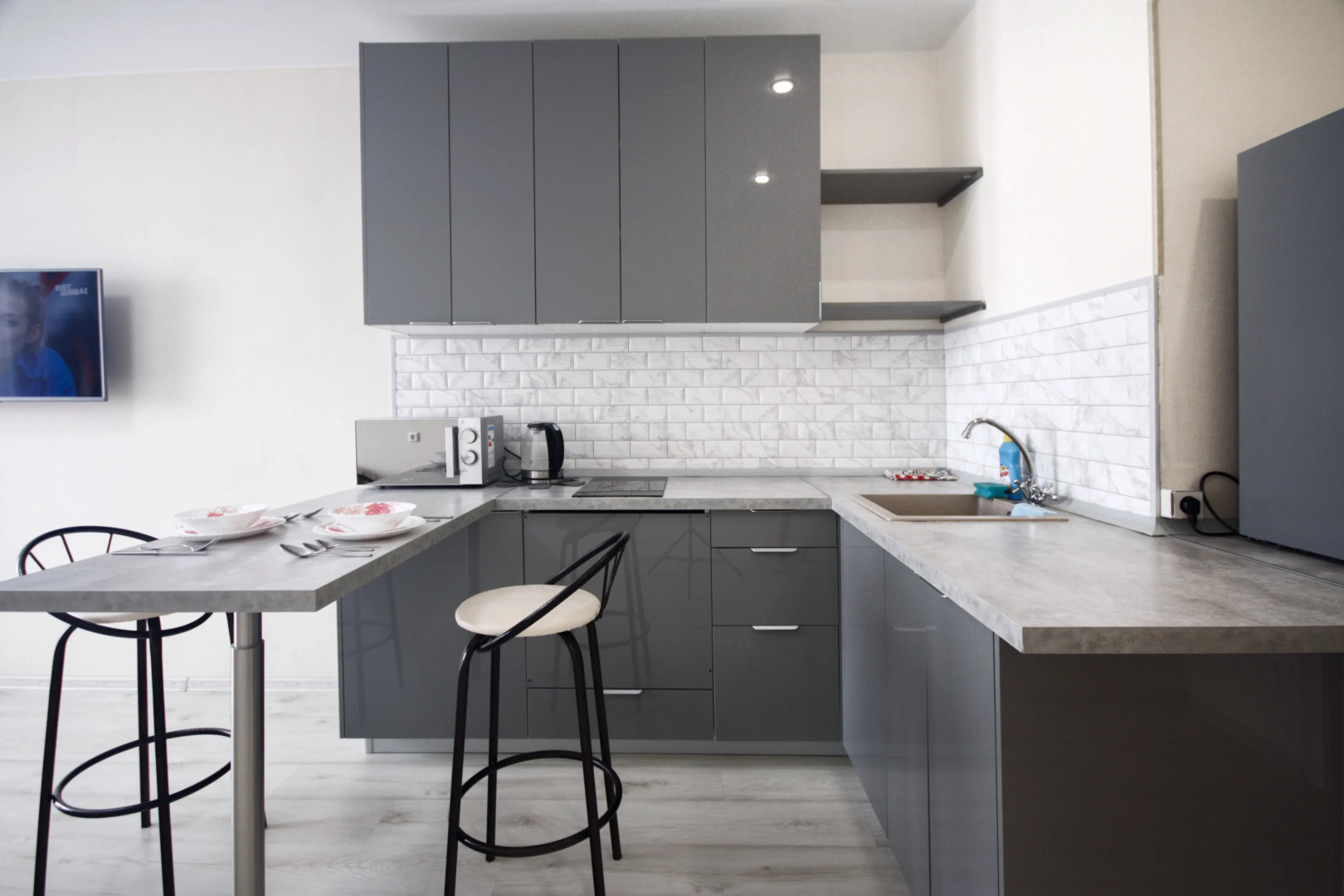 Апартаменты на проспекте Ленина 136