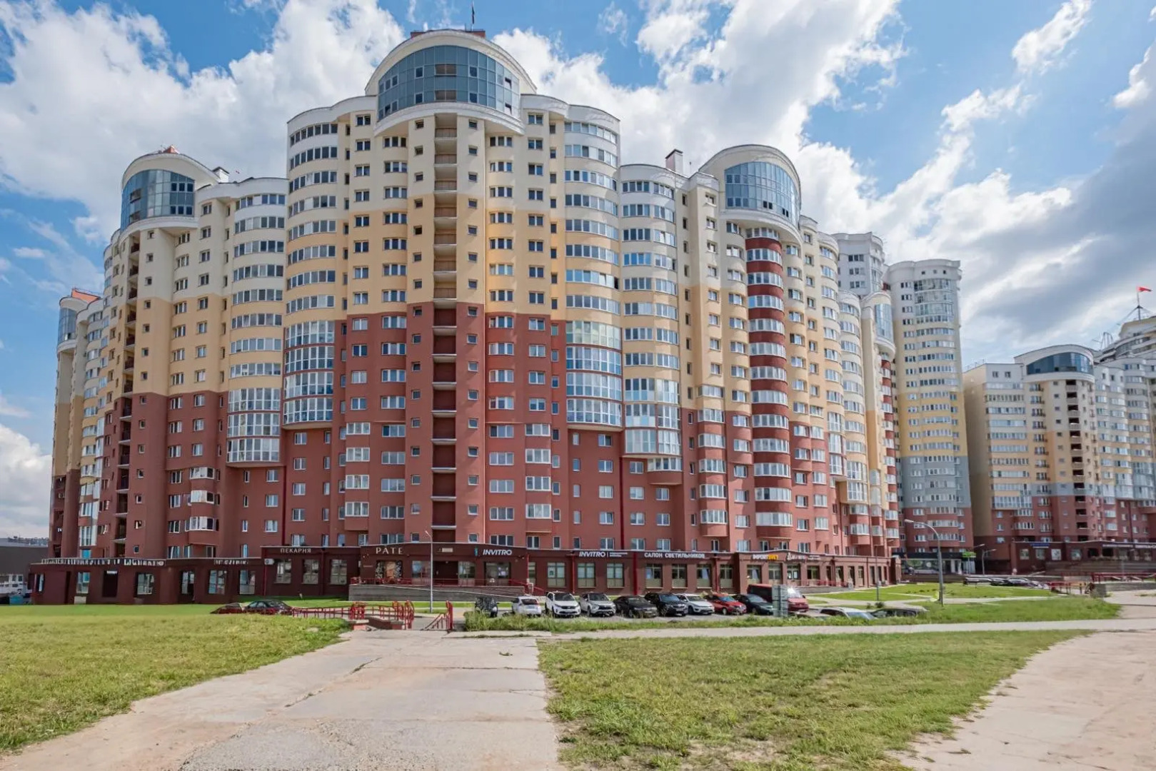 Апартаменты Malina Apart в новом ЖК прямо возле метро