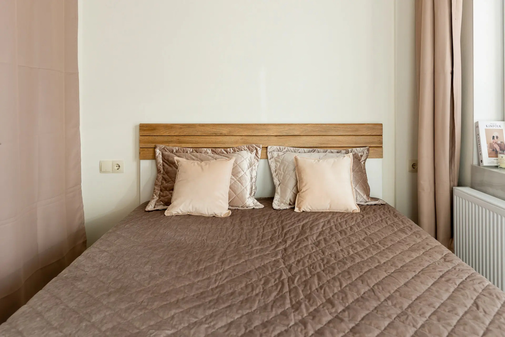 Апартаменты Варшава в ЖК Minsk World