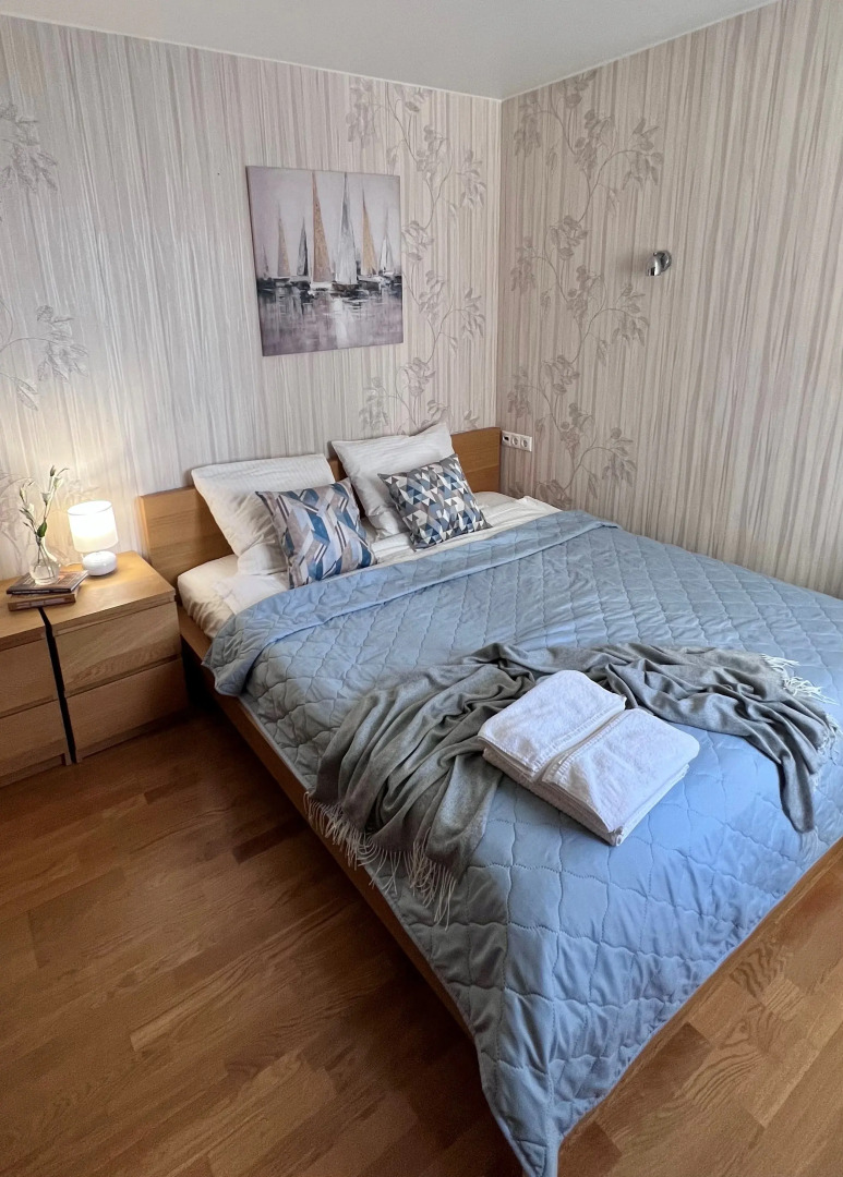 Квартира Функциональная квартира 53 кв.м. в удобном месте