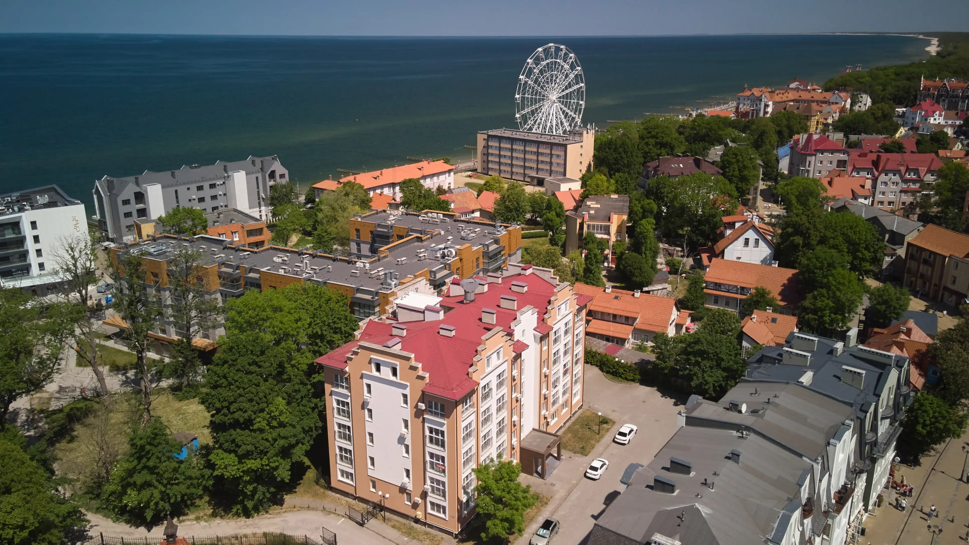 Апартаменты Prestige