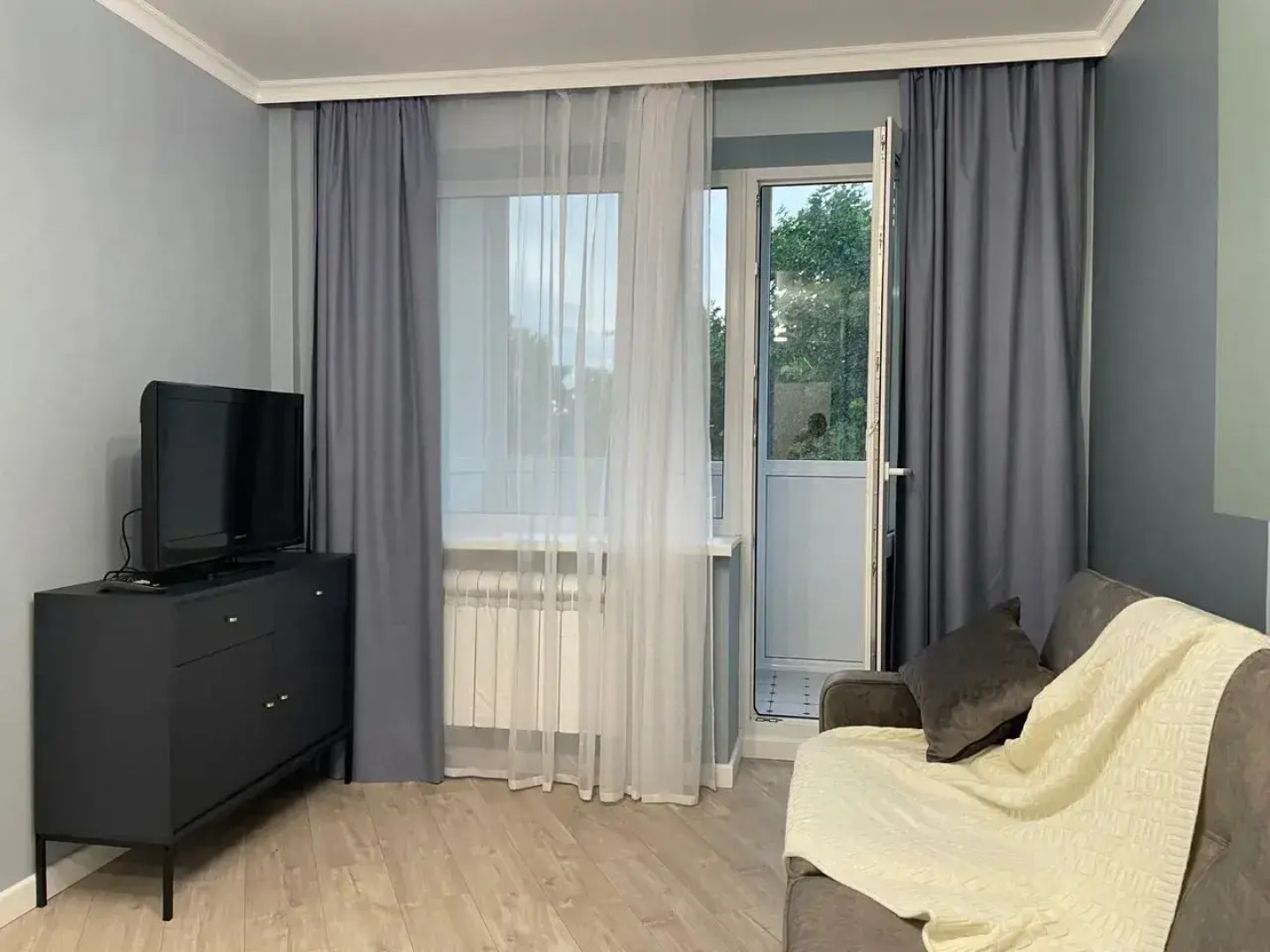 Квартира в историческом районе города