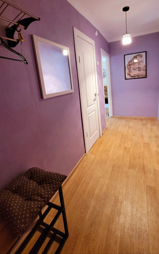 Квартира Уютная квартира в центре Хабаровска рядом с жд вокзалом