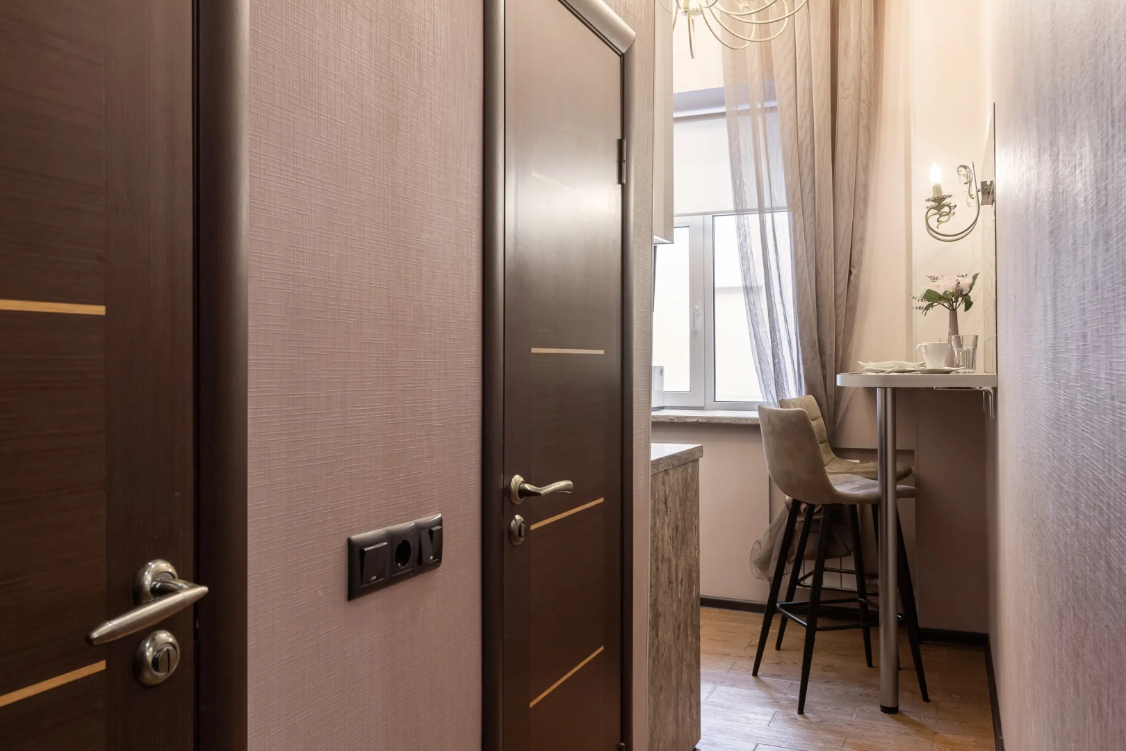 Квартира Тихая квартирка Diamant Apart Spb