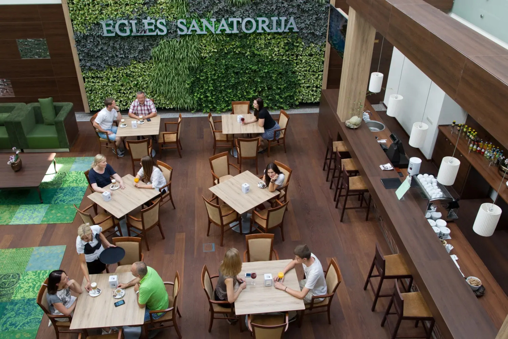 Санаторий Egle