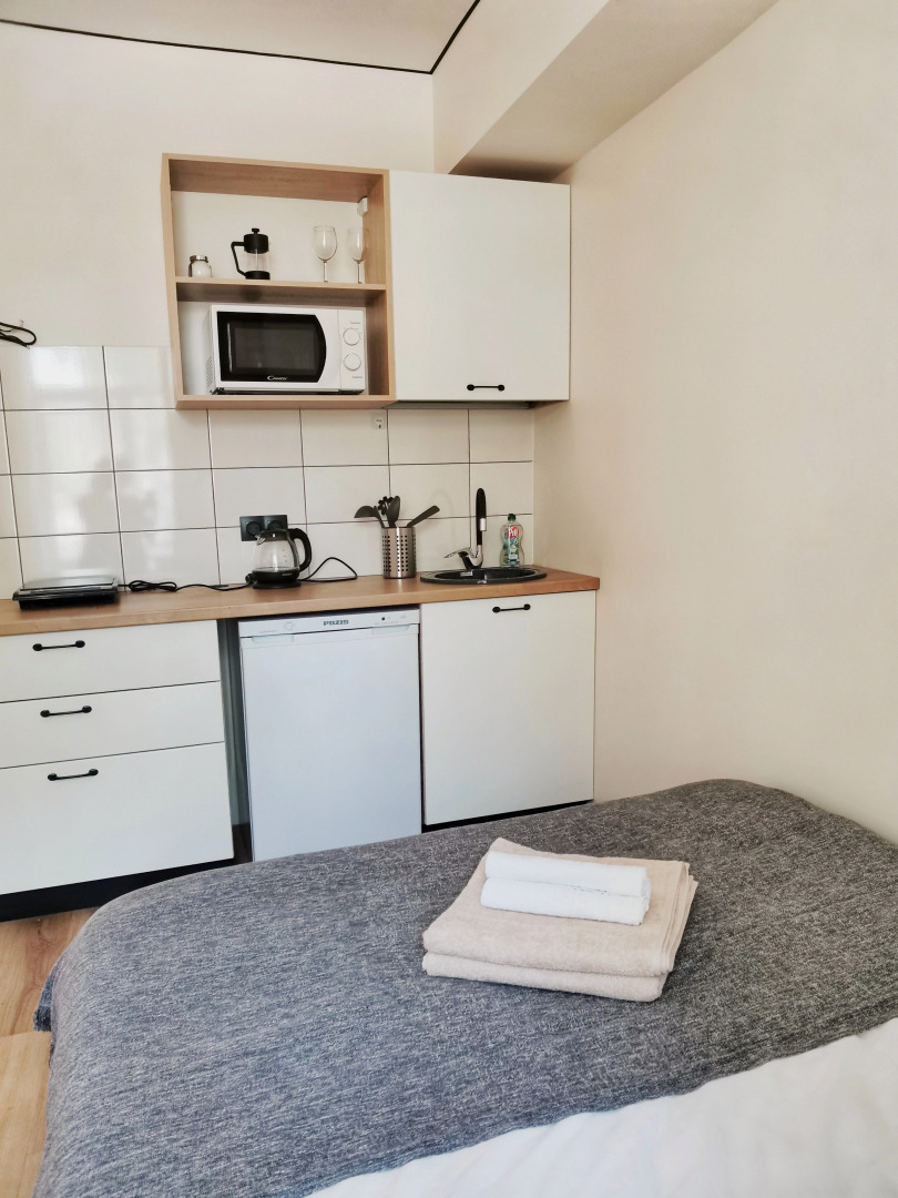 Апартаменты Студии Черника на Восьмиэтажке 1