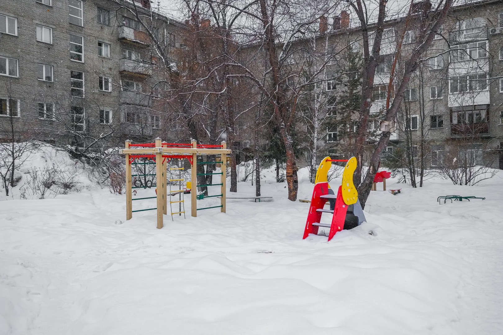 Апартаменты Квартирка-НСК на Улице Ватутина 15