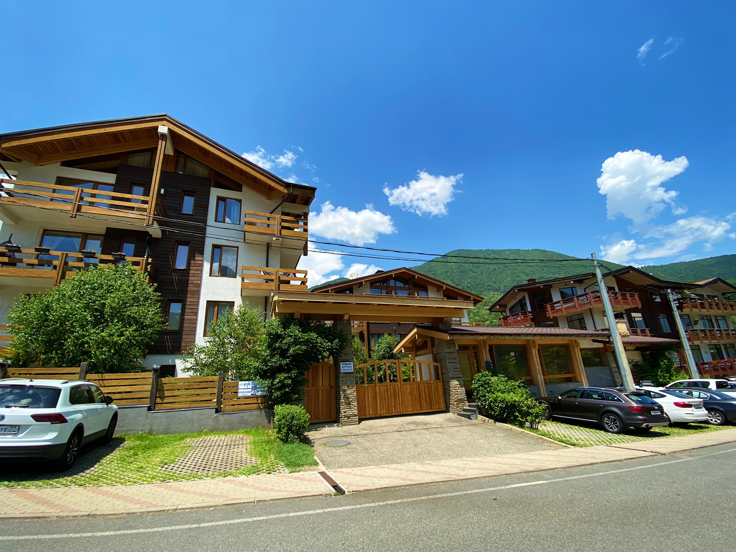 Апартаменты Квартира в самом центре Красной Поляны